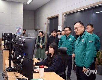 이한경 재난안전관리본부장, 대전통합관제센터ㆍ봉명초 인근 어린이보호구역 점검