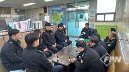 김희곤 영종소방서장, 119안전센터ㆍ구조대 등 현장대원 격려 위한 간담회