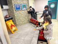 영등포소방서, 해군바다마을어린이집 대상 소방안전교육