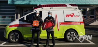 사천소방서, 119응급처치장비 무상대여 서비스 운영