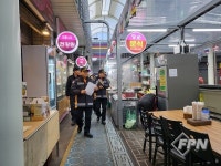 달서소방서, 설 명절 대비 전통시장 현장지도