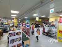 강화소방서, 풍물시장 의소대 화재 예방 캠페인