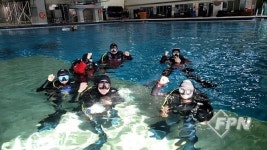 합천소방서, 동계 수난구조 훈련