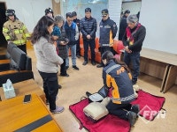 대구북부소방서, 설 명절 대비 전통시장서 소방훈련ㆍ안전교육