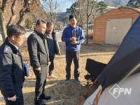 김종찬 의령소방서장, 거장산오토캠핑장 현지지도ㆍ점검