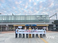 공단소방서, 아파트 화재 대비 ‘불나면 살펴서 대피’ 캠페인