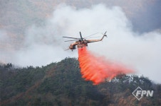 [INdustrial Technology] 대명하이테크(주), “산불 진화는 물론 화재 확산 방지까지”… 산불 지연제