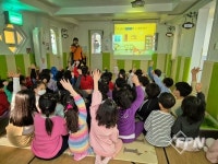 남동소방서, 만월어린이집 대상 소방안전교육