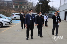 영암소방서, 설 명절 대비 영암한국병원 관서장 현장지도