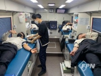 사천소방서, ‘생명 나눔 사랑의 헌혈’ 참여