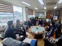 거제소방서, 굿뉴스요양병원 대상 관서장 현장지도