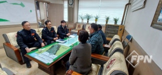 남동소방서, 소규모 공장지대 부평농장 대상 화재안전 간담회