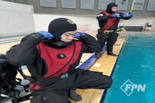 인천중부소방서 119구조대, 동계 수난구조훈련