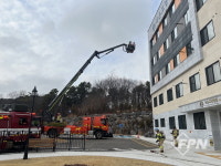 검단소방서, 요양병원 공동대응 소방훈련