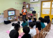 청주동부소방서, 관내 어린이집 대상 ‘우리집 피난 왕’ 교육
