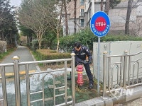 양산소방서, 해빙기 소방용수시설 일제점검