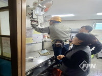 거제소방서, 관내 유치원 3개소에 아크차단기 설치