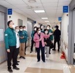 이한경 행안부 재난안전관리본부장, 경기도의료원 파주병원 현장점검ㆍ격려