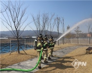 강화소방서, 소방기술경연대회 화재진압 분야 집중훈련