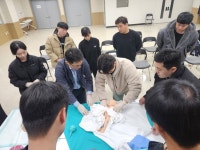 화천소방서, 임산부ㆍ신생아 119구급대응 역량 강화 전문교육