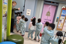 양천소방서, 목동SLP어학원 대상 소방안전교육