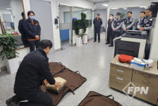 영종소방서 운서119안전센터, 공항 지구대 직원 대상 심폐소생술 교육