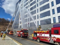 시흥소방서, 1분기 긴급구조통제단 불시훈련