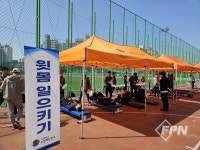 노원소방서, 2024년 소방공무원 체력검정