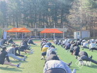 서초소방서, 5방면 책임관서로 2024 소방공무원 체력검정 진행
