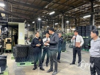 함평소방서, 빛그린산업단지 대상 관서장 화재안전지도ㆍ컨설팅