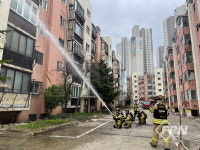 영등포소방서, 남서울아파트 대상 불시출동훈련