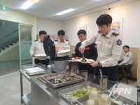 계양소방서, 구내식당 환경개선공사 완료
