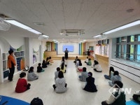 남동소방서, 119소방동요 경연대회 초등부 참가팀 응원 방문