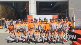 금천소방서, 의소대 소방기술경연대회 출전