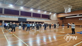 경남고성소방서, 2024년 소방공무원 체력검정