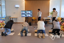 “동료의 안전을 위해”… 검단소방서, 직장인 응급상황 대처 위한 소방안전교육