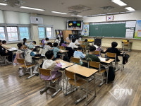 계양소방서, 관내 학교 대상 소방안전교육… 방송실 활용 비대면 교육