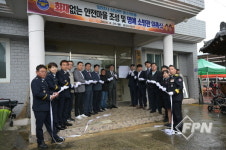 밀양소방서, 동산마을 ‘화재 없는 안전마을’ 지정… 주택용 소방시설 기증식 등 행사도