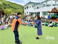 거제소방서, 2024년 관계인 소방훈련 경진대회 예선서 ‘세종유치원’ 1위 선정