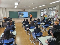 대덕소방서, 신탄진초등학교 대상 한국119청소년단 발대식ㆍ소방안전교육