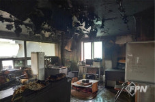 부산 기장군 마을회관 화재… 80대 남성 사망