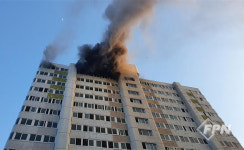 부산 영도구 동삼동 아파트 화재… 50대 거주자 병원 이송