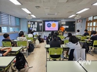 대덕소방서, 신탄진중 학생 대상 진로교육 특강