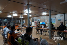 고영국 충북소방본부장, 음성 건설현장 현장지도