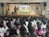 영종소방서, 뒤나미스 유치원 화재안전교육