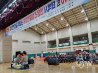 태백소방서, ‘제40회 의용소방대 연합회 소방기술경연대회’ 개최