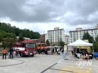 동해소방서, 행복드림어린이집 대상 찾아가는 소방안전교육