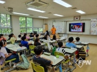 마포소방서, 하늘초등학교 학생 대상 진로체험 교육