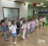 영종소방서, 인천 119소방동요 경연대회 출전 팀 응원