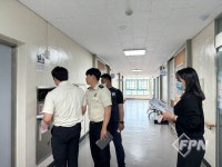 영광소방서, 영광군공립요양병원 관계기관 합동 안전점검